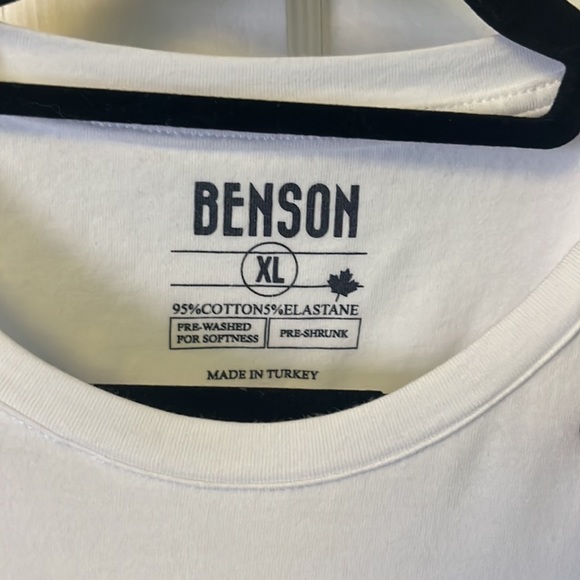 Benson T shirt. XL. NWT. - Picture 2 of 3
